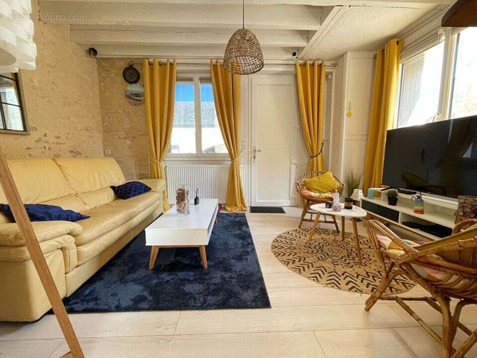 Maison à LUC-SUR-MER