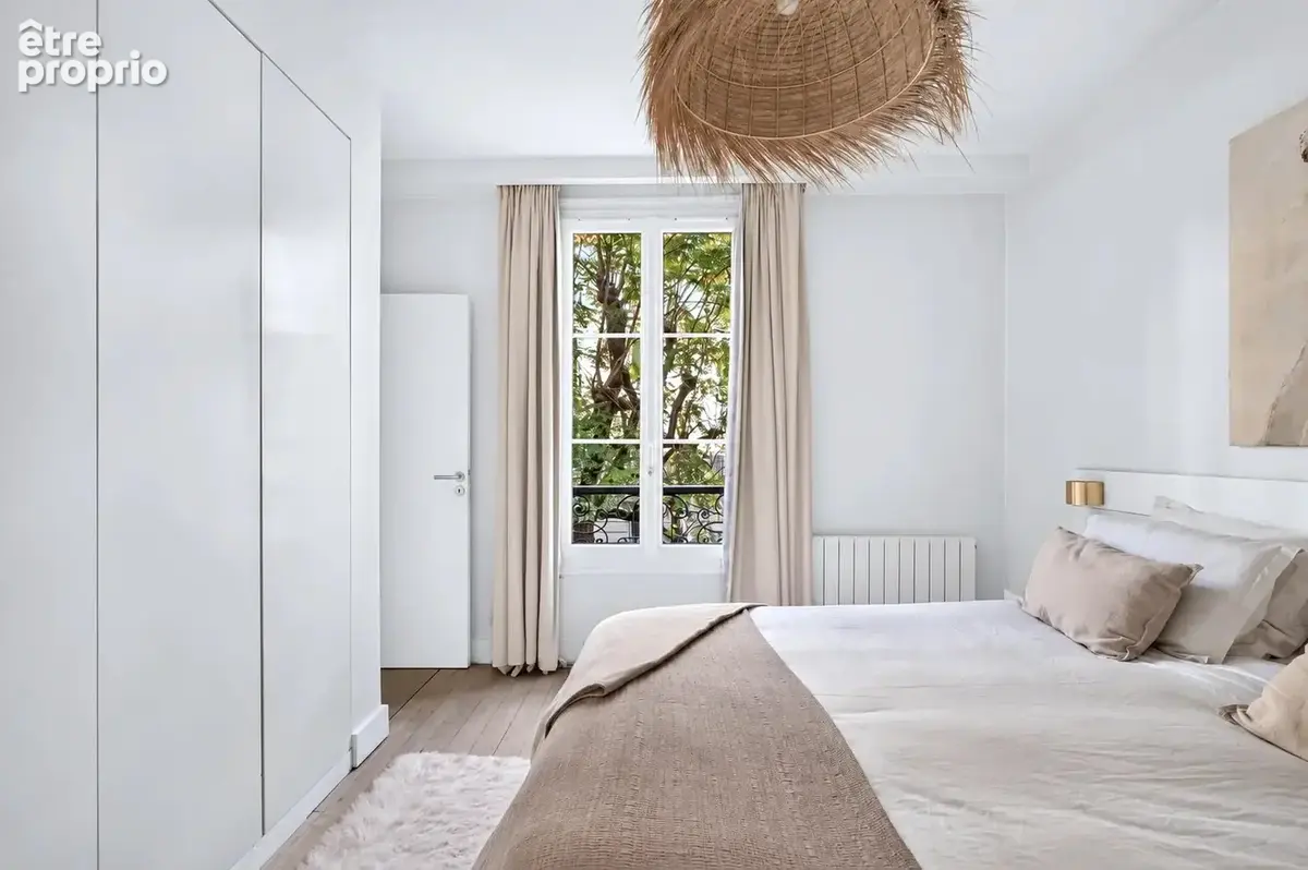 Coeur des batignolles. duplex charme absolu - photo 24