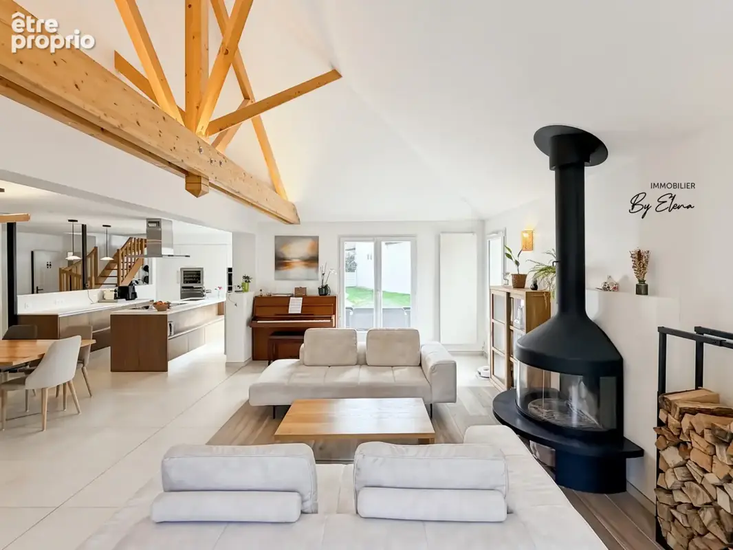 Villa d’architecte rénovée – Golf de Bussy – Plain-pied – 5 chambres – RER A à pied - Bussy-Saint-Georges - à vendre - photo 11