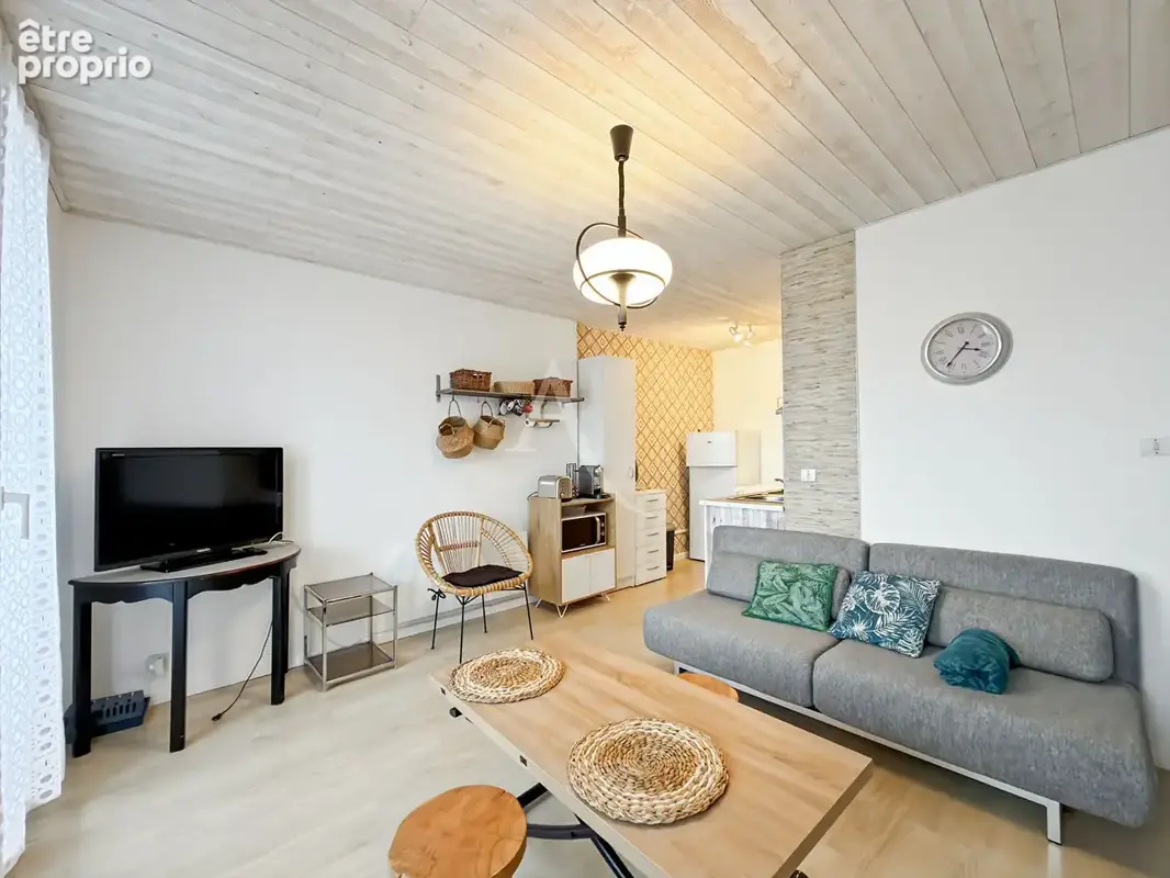 Appartement de type 2 entièrement rénové avec goût ! - photo 3
