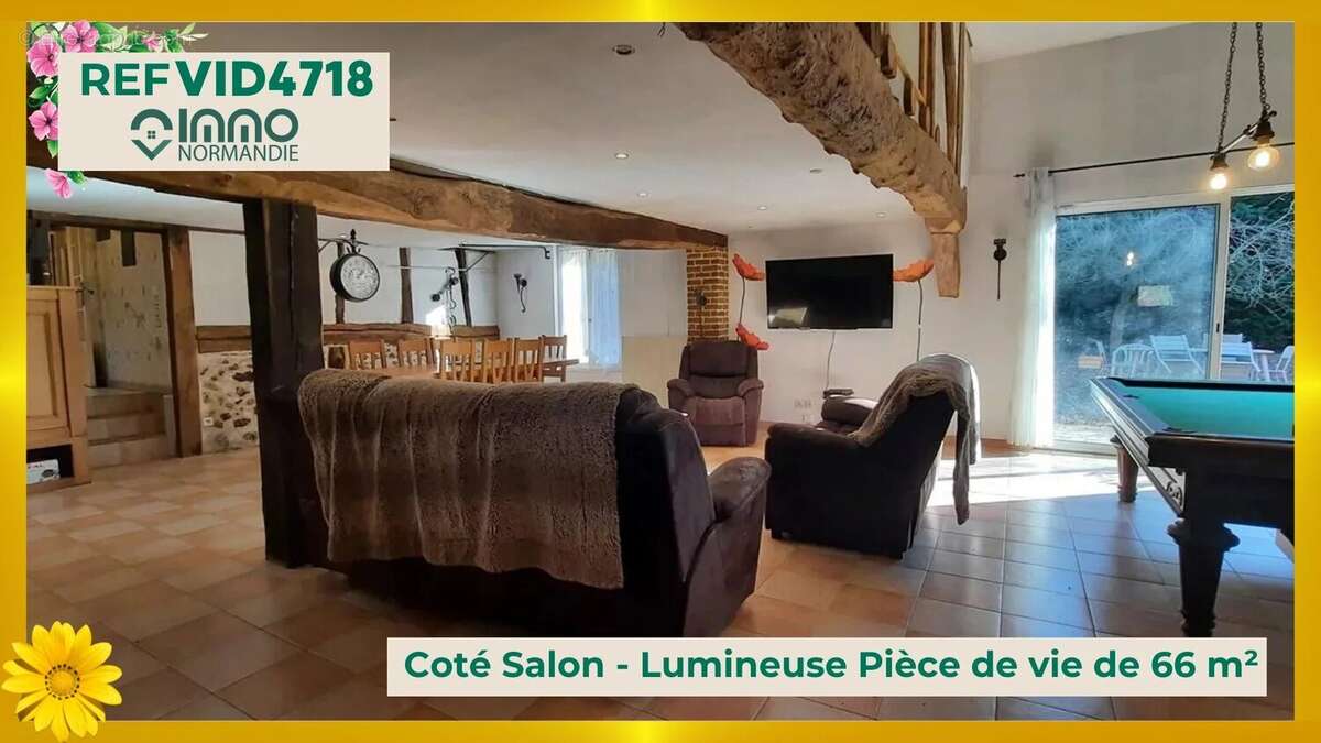 Maison à L'AIGLE