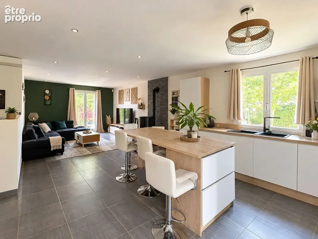 Maison 6 pièces 110 m² à vendre à Buhy (95770) - photo 3