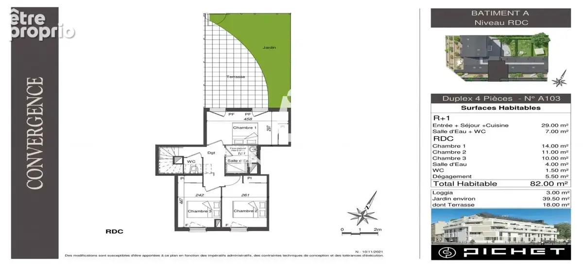 Duplex 82 m² avec jardin et balcon - Alfortville Nord - Ecole - photo 13