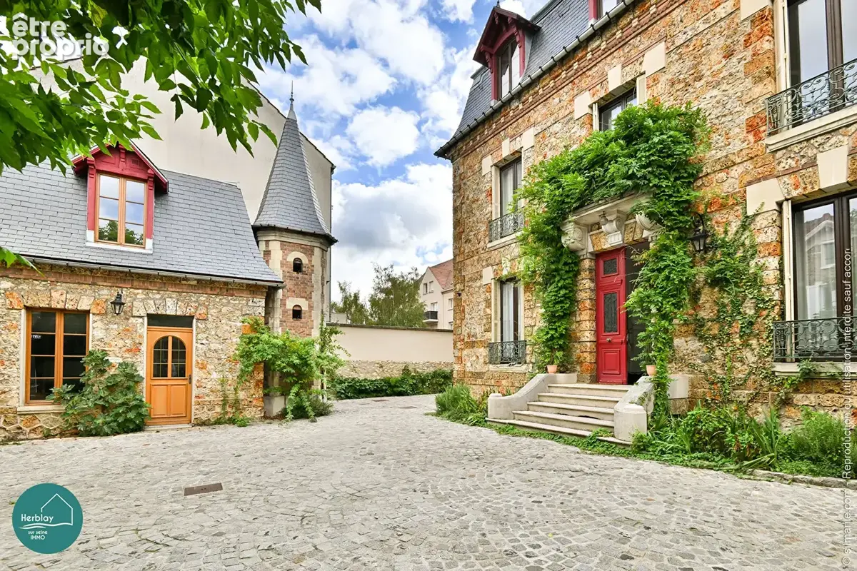 Demeure de prestige - centre ville d'Herblay Sur Seine - 419m² - photo 1