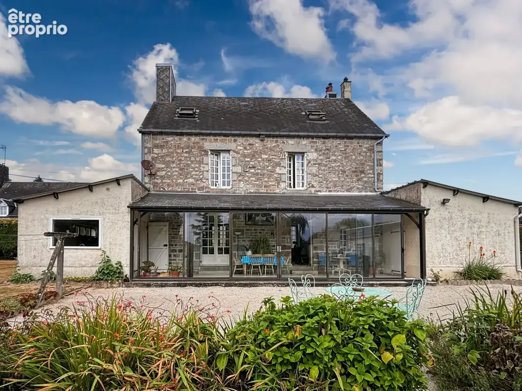 Maison en pierre de 136 m² sur 2720m² de terrain atelier de 108m² Saint Clément Rancoudray (vie de plain pied) - photo 15