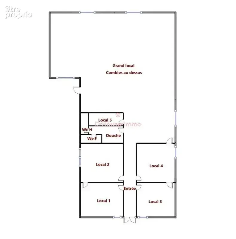 Commerce 270 m² à vendre à Dax (40100) - photo 29
