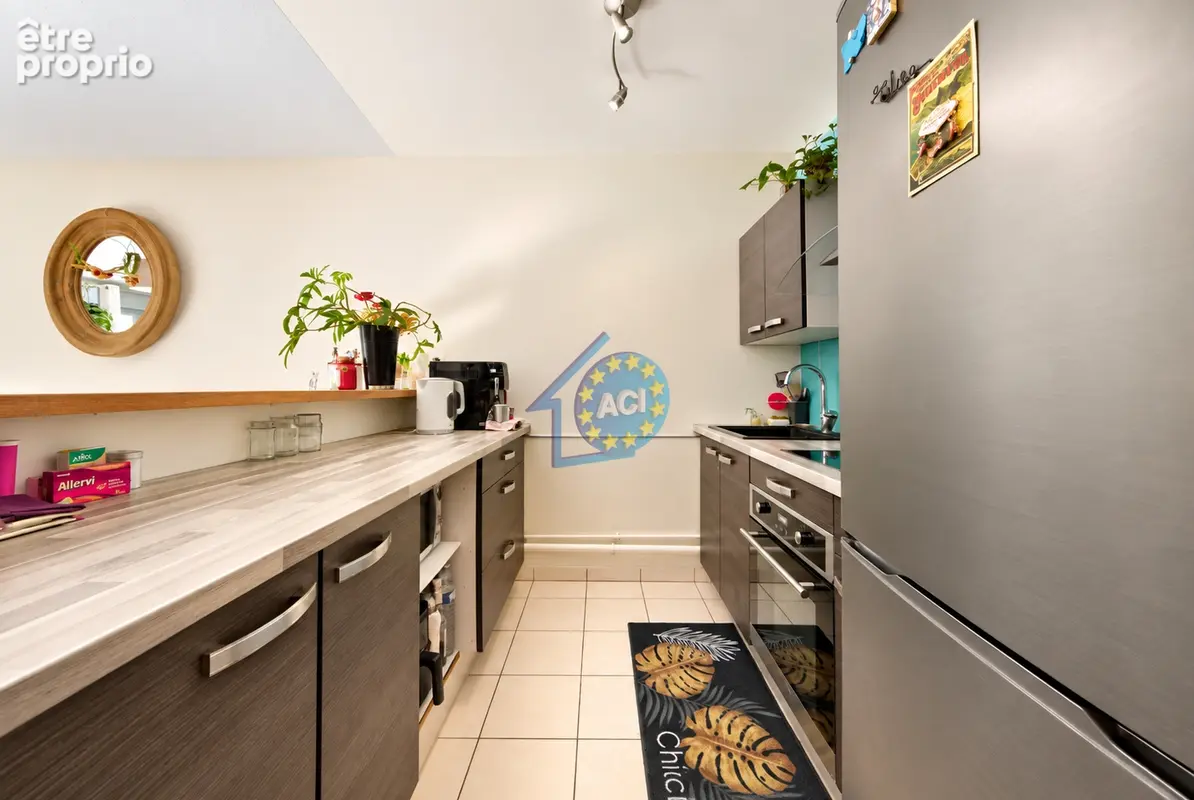 Rez-de-jardin - Limay - appartement - 65 m²  - 82 m² jardin - photo 5
