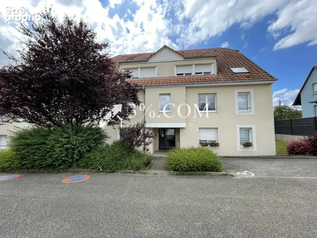 3%.COM - EXCLUSIVITÉ à DAUENDORF F3 de 55m2,garage et parkin - photo 11
