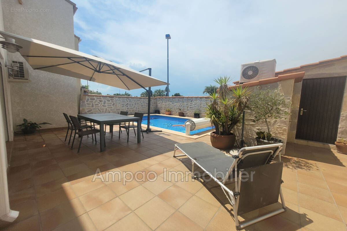 Maison à CANET-EN-ROUSSILLON