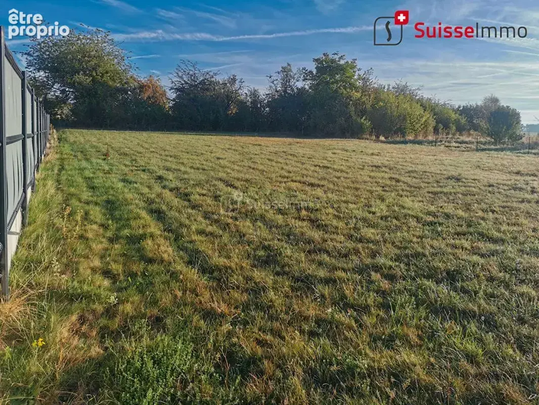 Terrain constructible ABBEVILLERS 1087m2 - photo 3