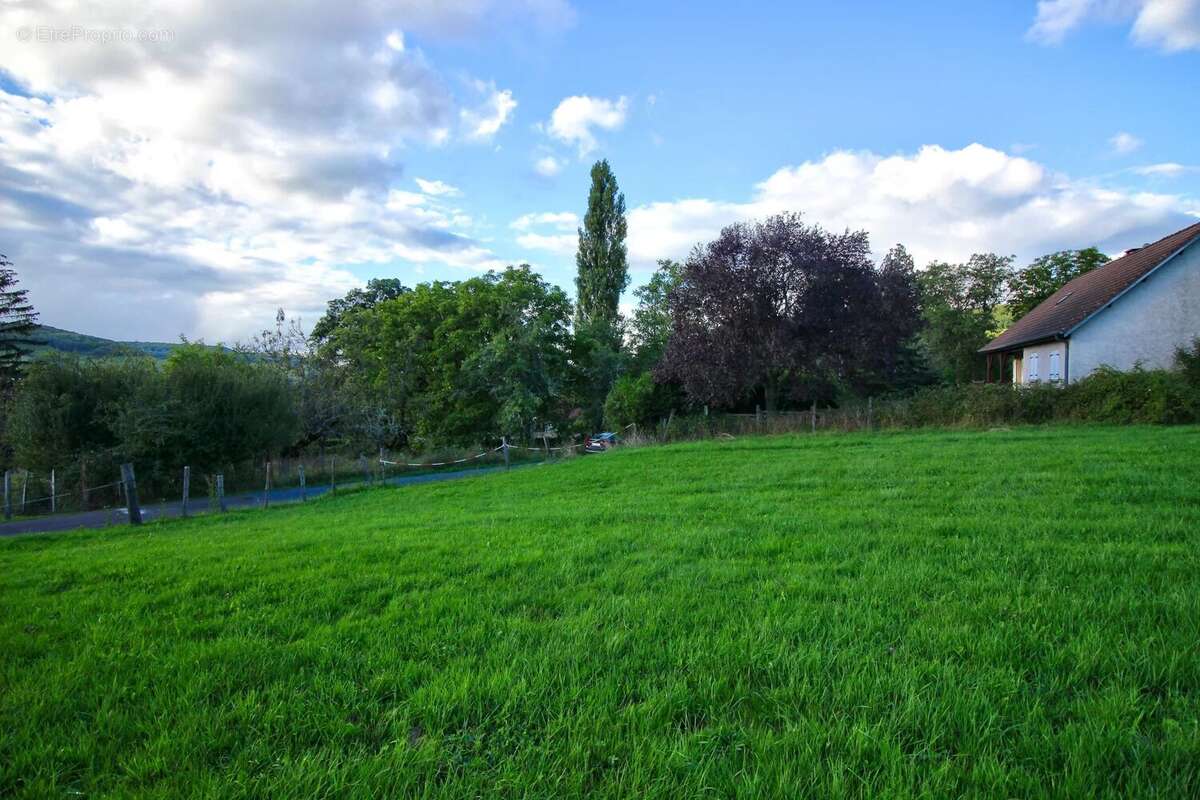 Terrain à BLAISY-BAS