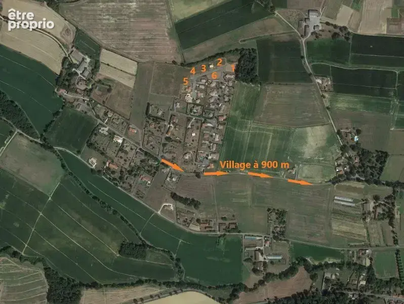 Terrain à MASSEUBE