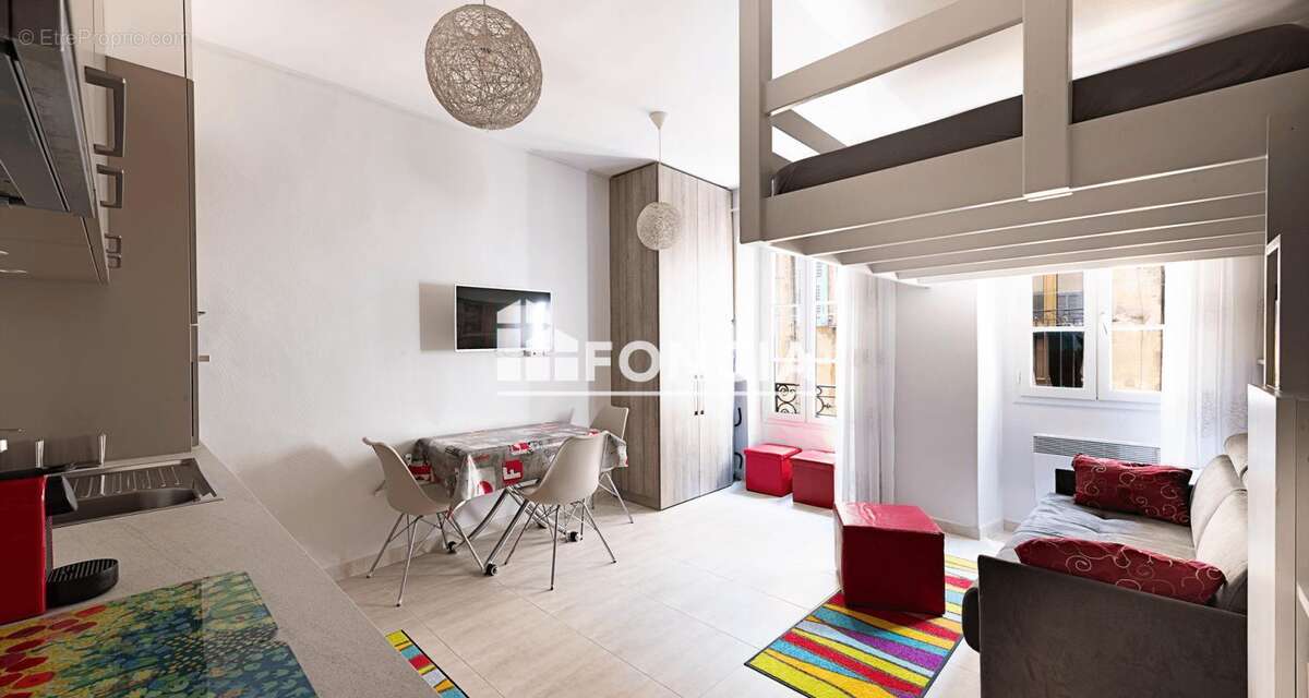 Appartement 22 m² à Menton  - photo 2