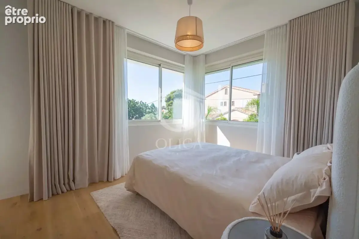 Villa contemporaine rénovée avec vue mer panoramique - cap d'antibes - photo 22
