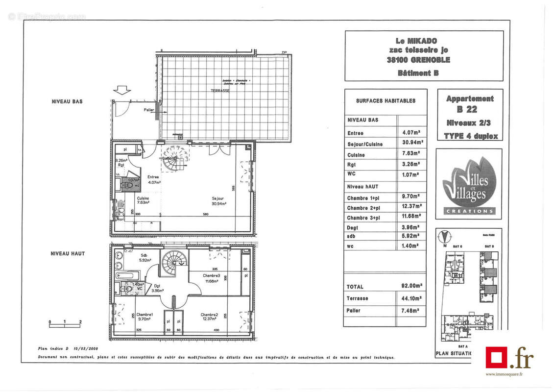 Appartement à GRENOBLE