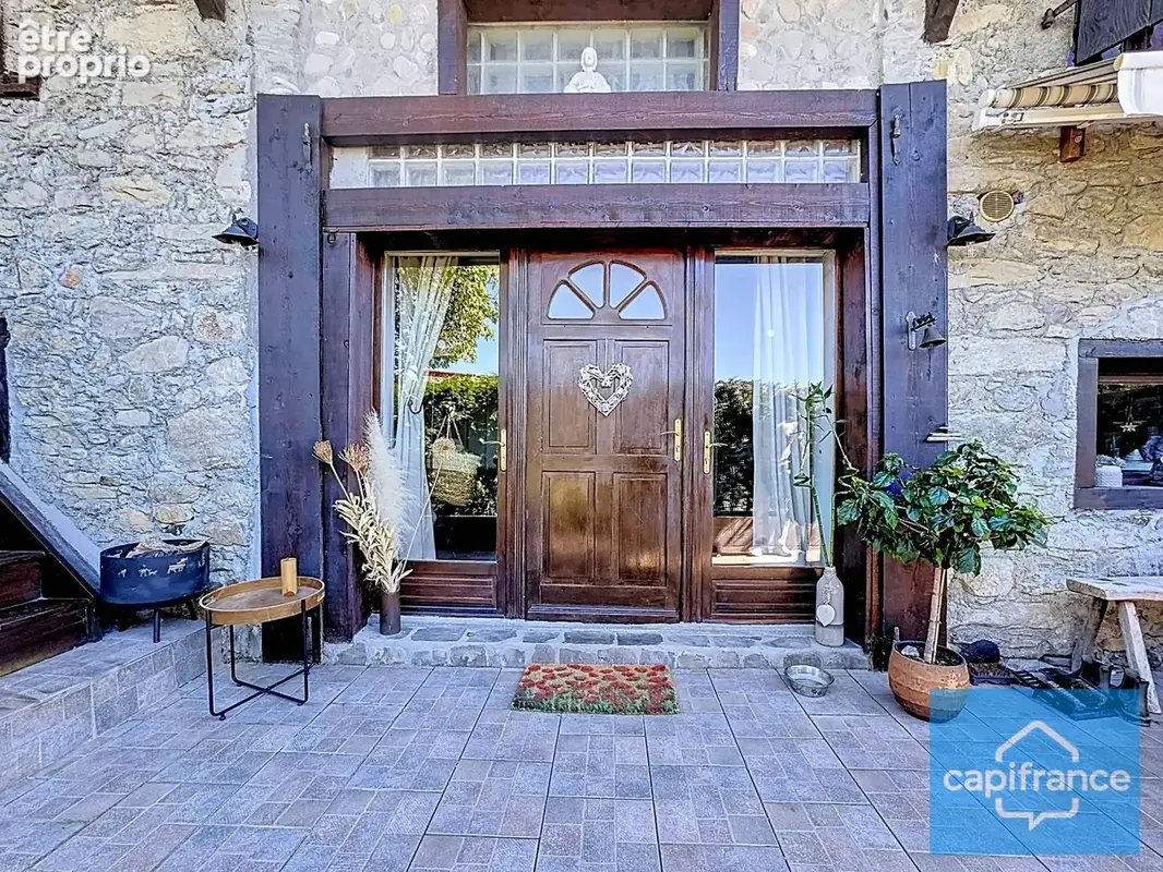 Maison Mitoyenne à vendre 4 pièces 94m2 Terrain 85m2 LOISIN (74140) 415000€ - photo 2
