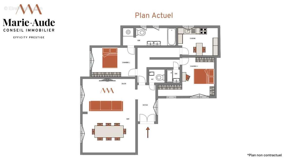Appartement à NEUILLY-SUR-SEINE