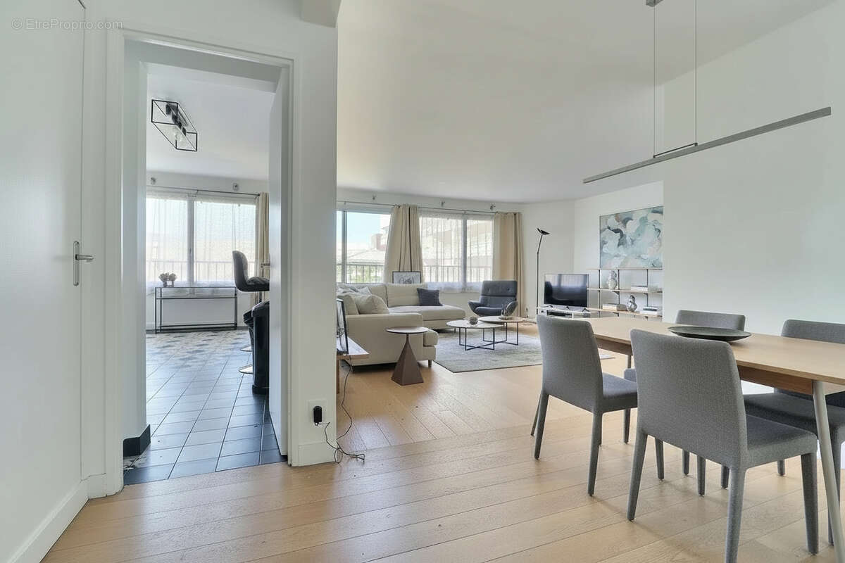 Appartement 84m² à nanterre - photo 6