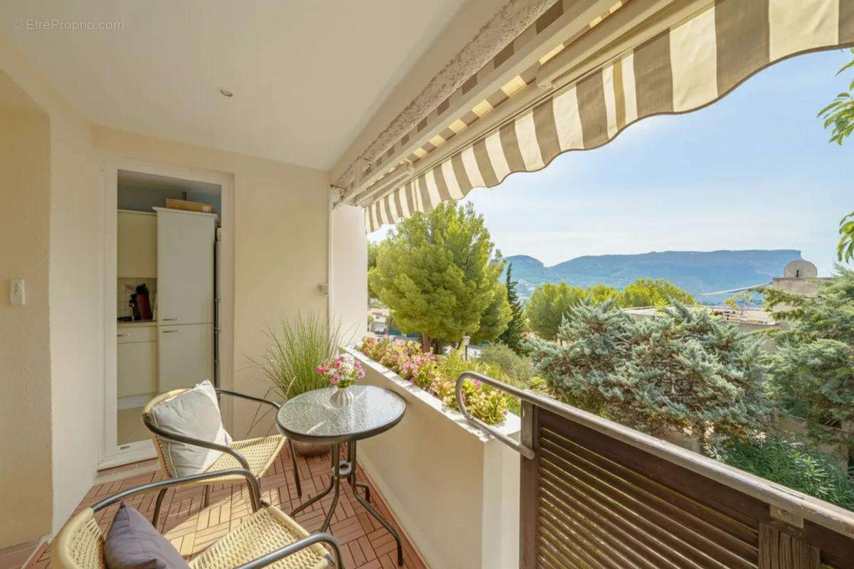 Appartement à CASSIS