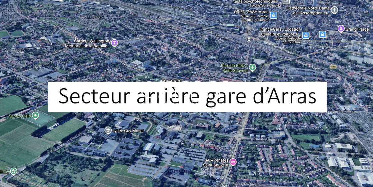 Commerce à ARRAS