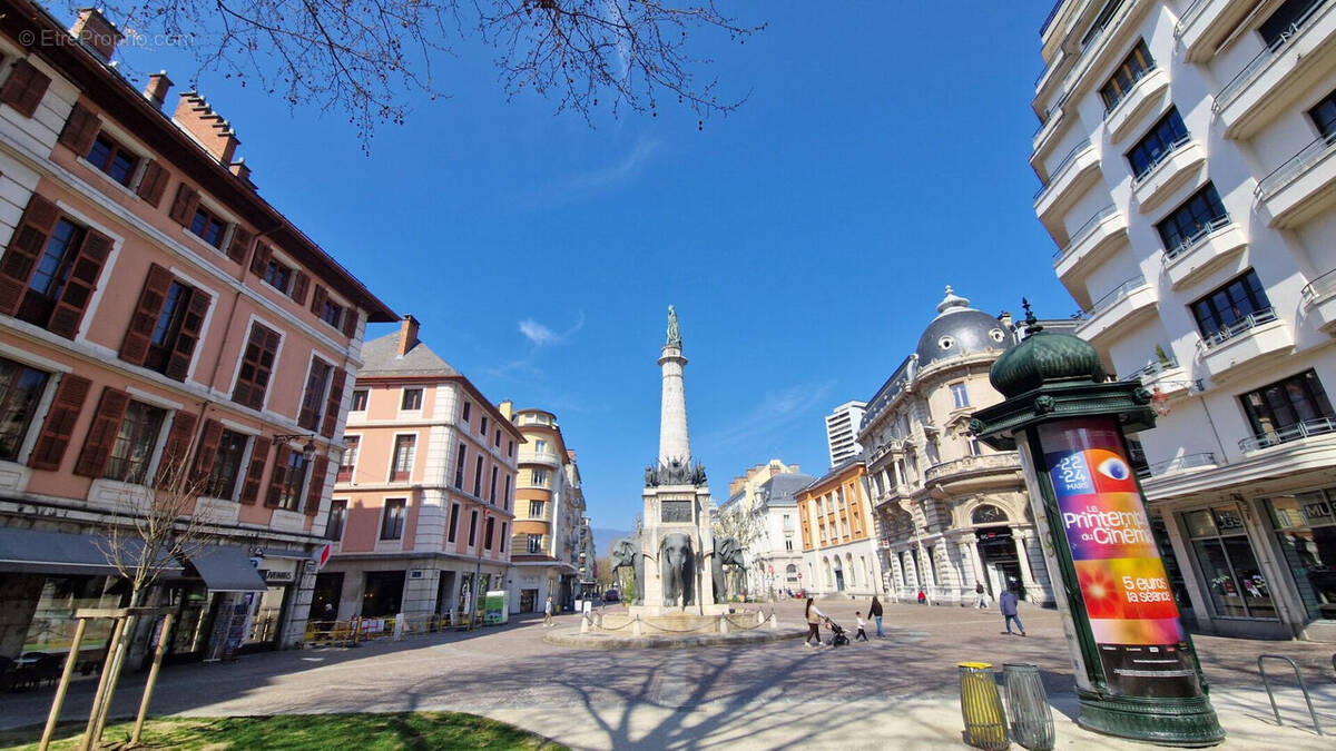 Appartement à CHAMBERY
