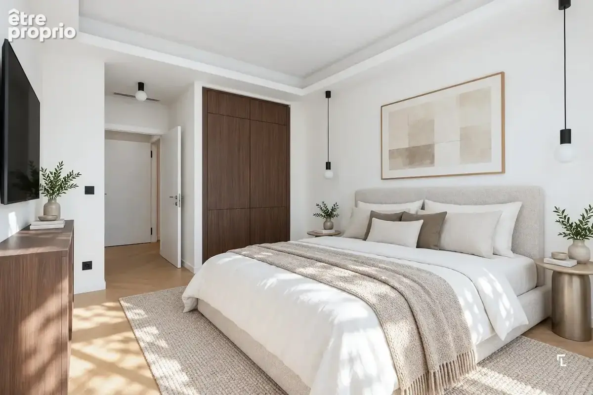 MINT - Appartement T3 de 92m² - terrasse - balcon - cave 13008 Périer - photo 6