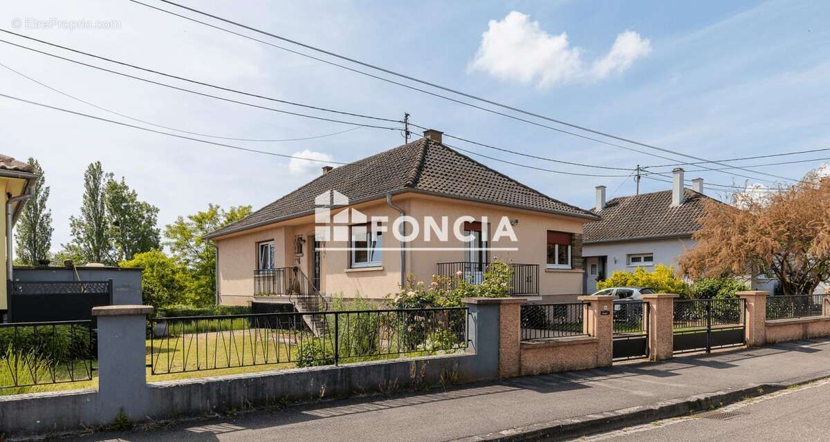 Maison à BISCHWILLER