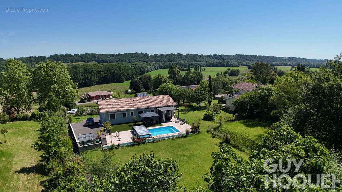 Maison Samadet, 5 chambres avec piscine et jardin - photo 2