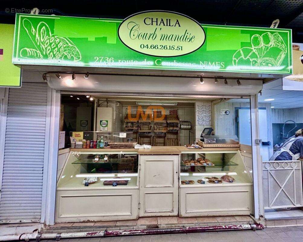 Commerce à NIMES