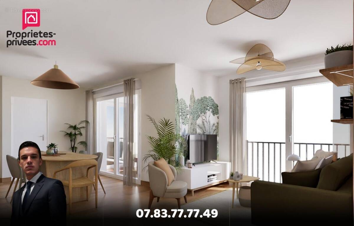 Appartement à MELUN