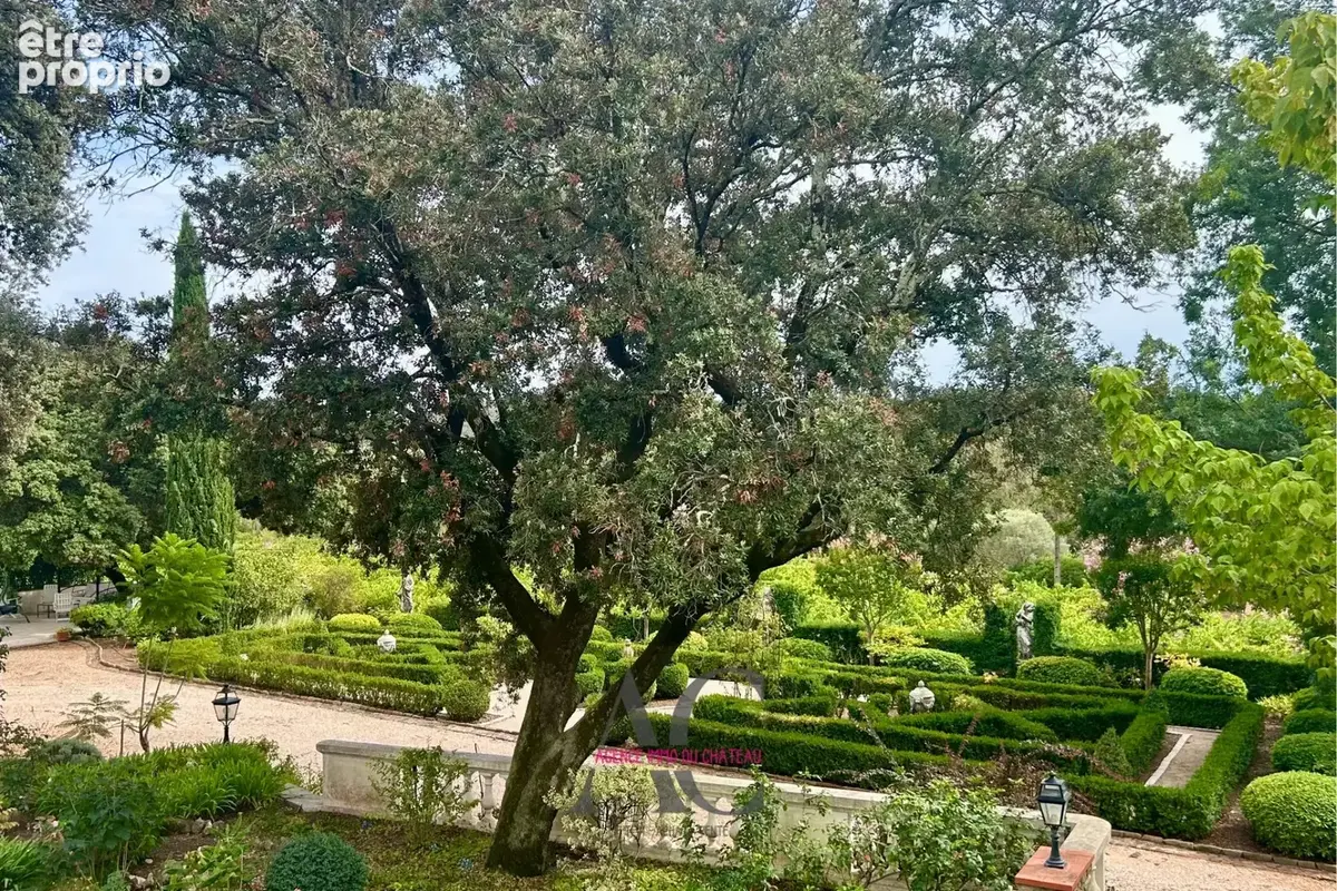 Propriété de caractère – 7 pièces – environ 350 m² – 7 hectares – puget-ville - photo 2