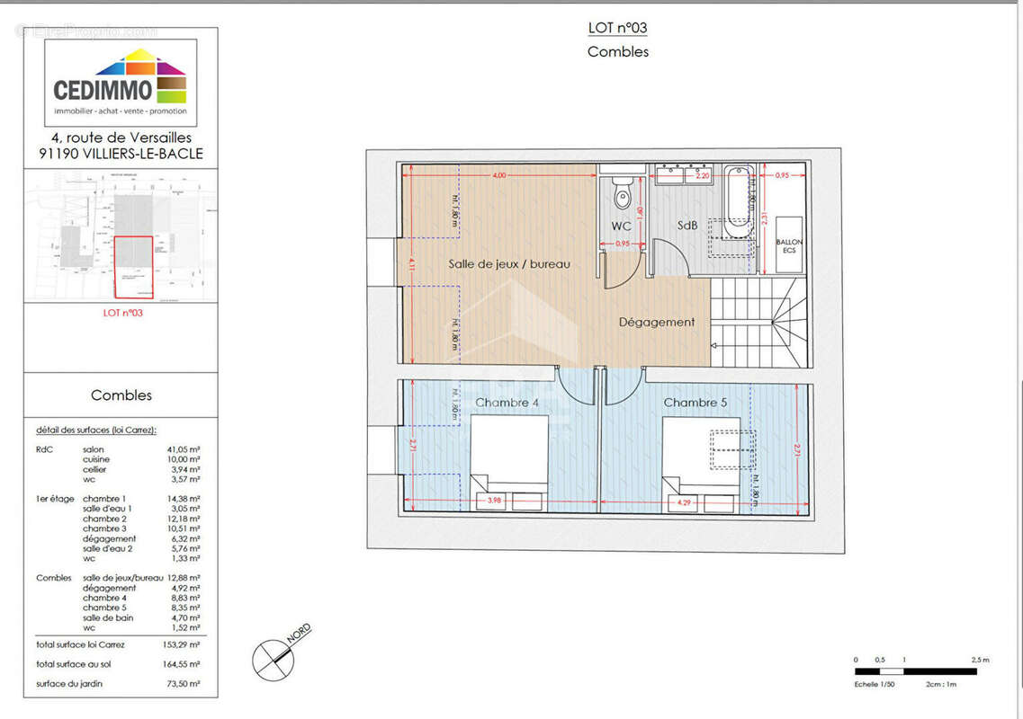 Maison 153m² à villiers-le-bâcle - photo 3