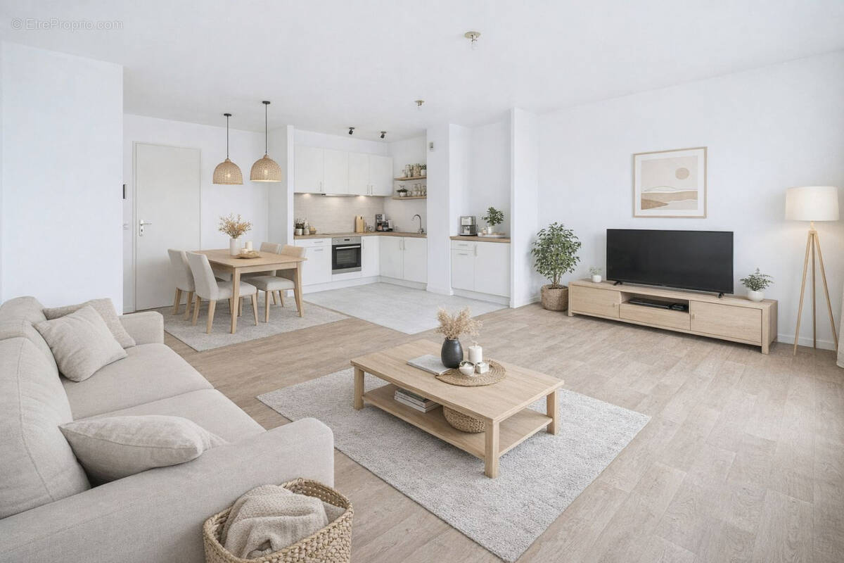 Appartement à SAINT-PIERRE-DU-PERRAY