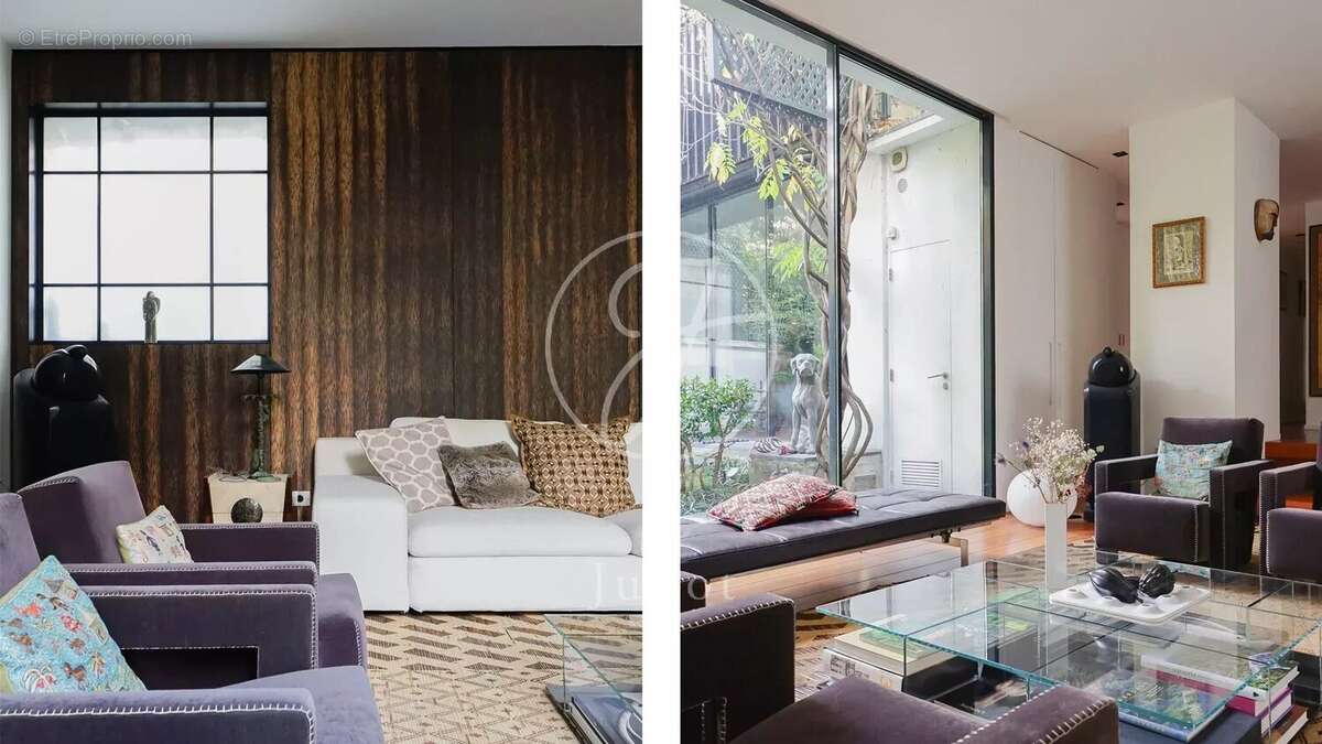 Maison à NEUILLY-SUR-SEINE