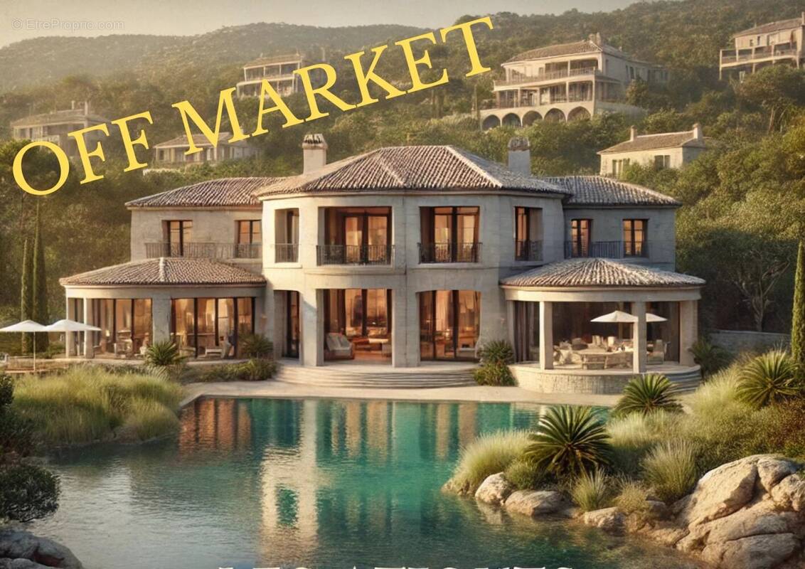 Maison à SAINT-TROPEZ