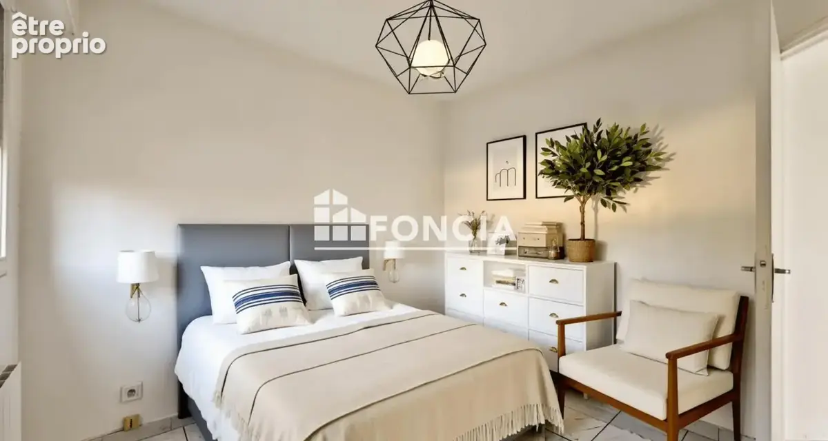 A ACHETER : un appartement T2 de 30 m2 avec son rez-de-jardin privatif de 24 m2 + place de parking à Meulan-en-yvelines (78250). - photo 6