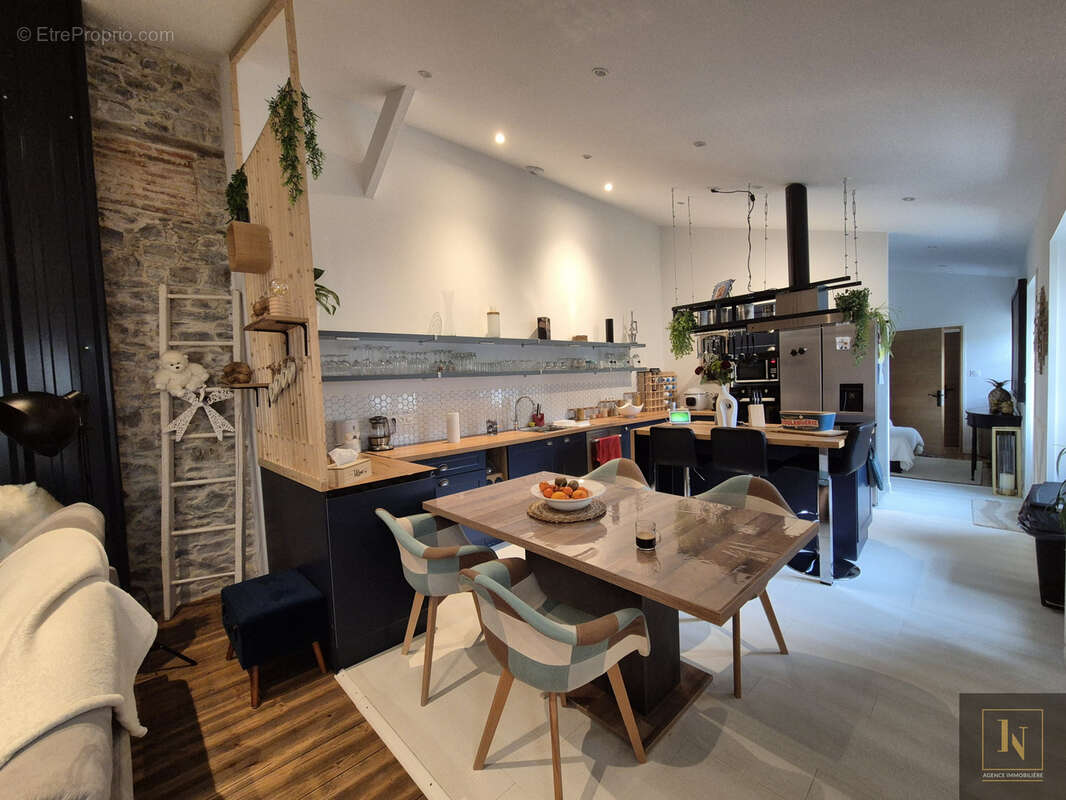 Maison à PAIMBOEUF