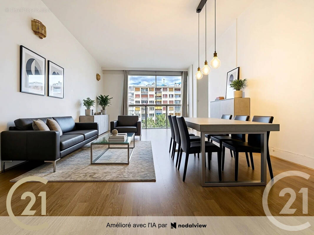 Appartement à PARIS-20E