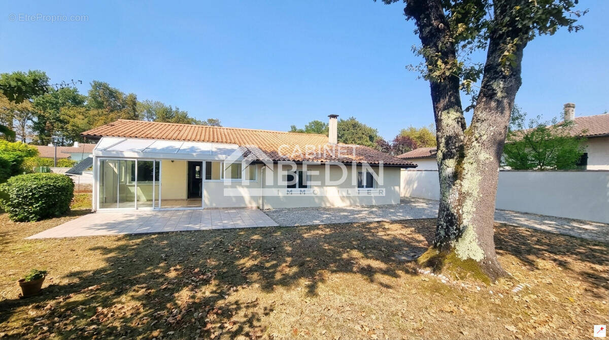 Maison à LEGE-CAP-FERRET