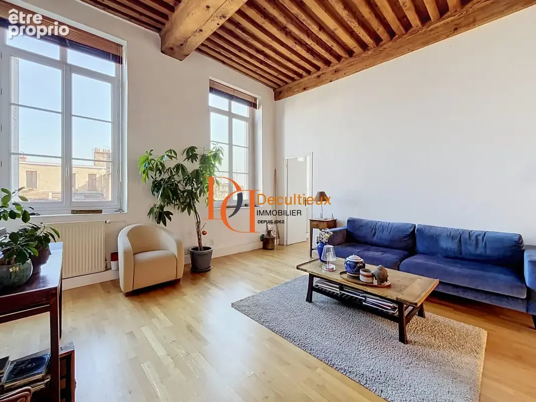 Appartement 5 pièces 103 m² à vendre à Lyon-4e (69004) - photo 2