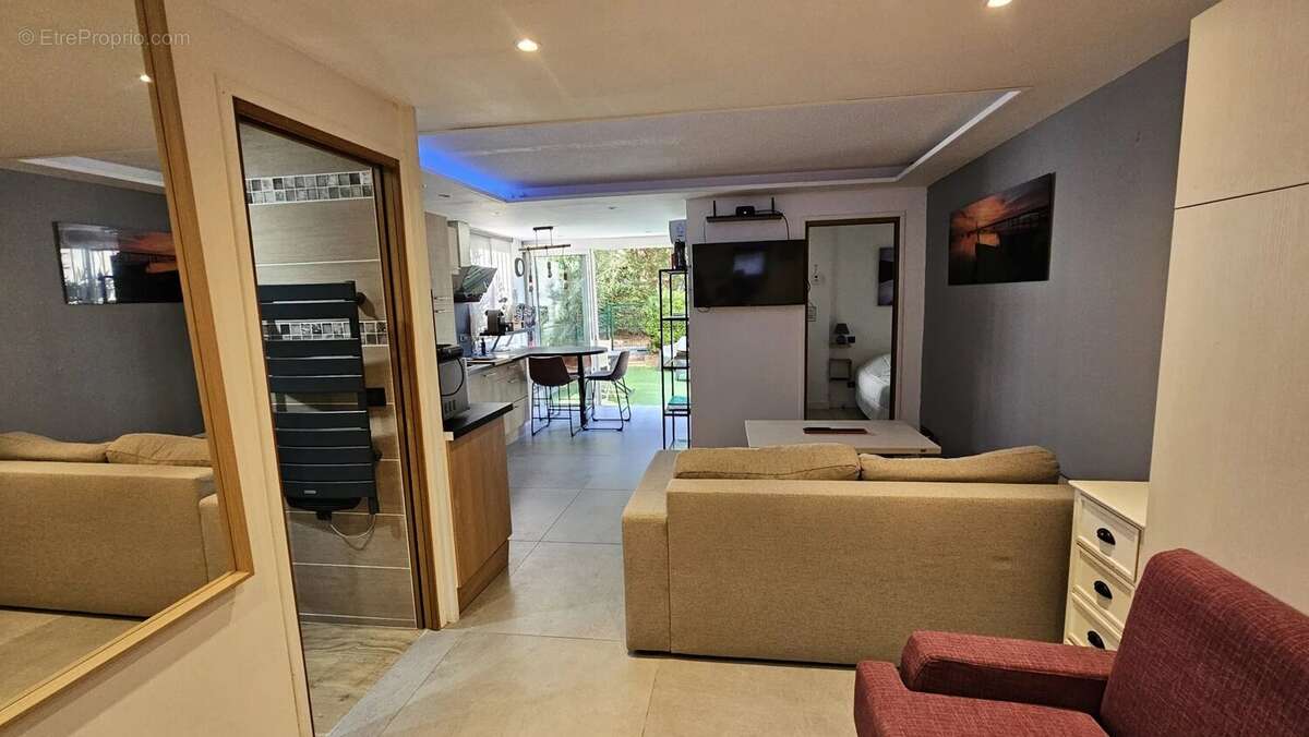 Appartement à GRUISSAN