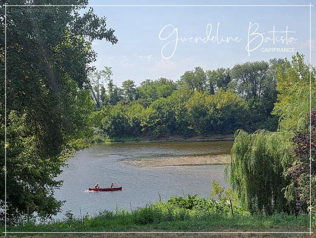 Propriété d'exception en bord de Dordogne – Un écrin de prestige aux portes de Bergerac - photo 2