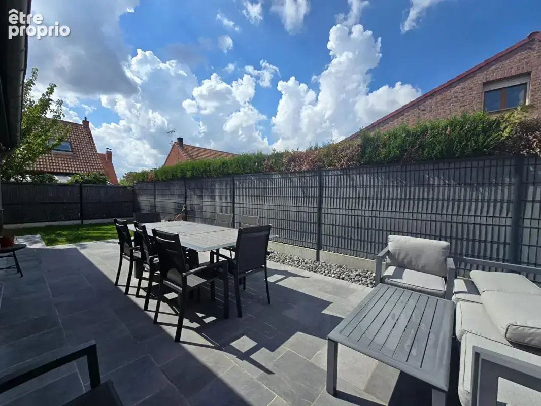 Semi sPlain Pied individuel 167 m2, 5 chambres garage et jardin - photo 8