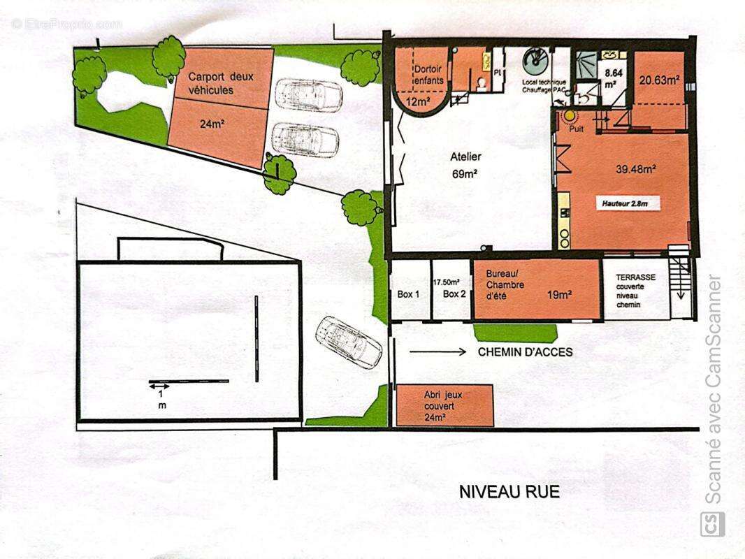 Maison à MONTESQUIEU-DES-ALBERES