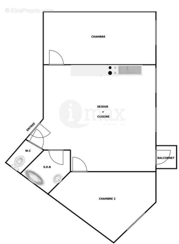 Appartement à CLICHY