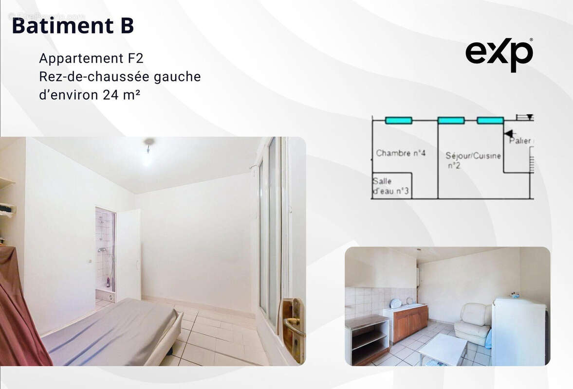 Appartement à VILLENEUVE-SAINT-GEORGES