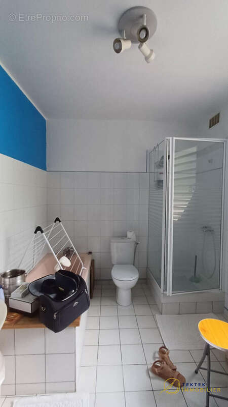 Salle de bain - Etage 1 - Maison à LE TAMPON