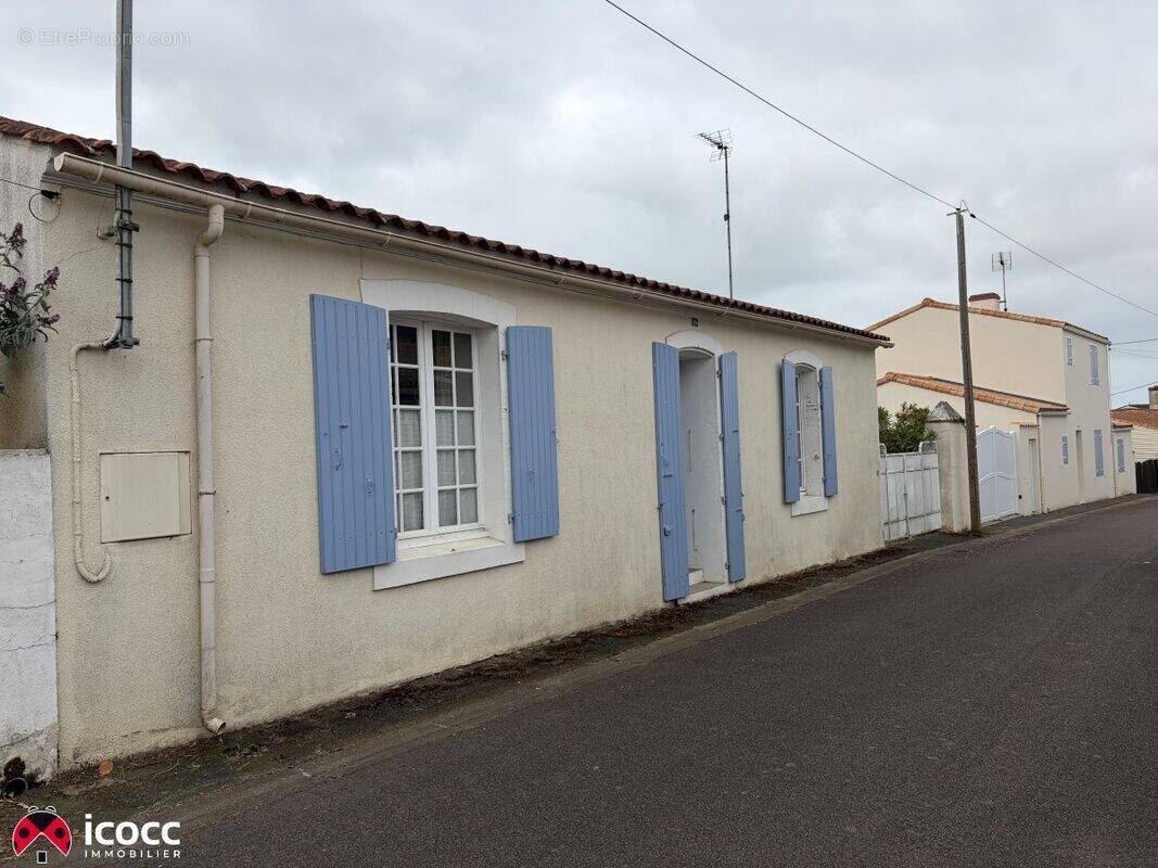 Maison à L'AIGUILLON-SUR-MER
