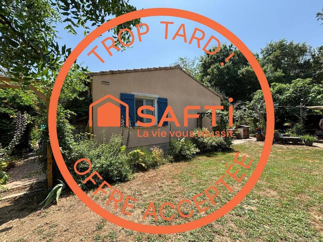 Photo 1 - Maison à SAINT-ZACHARIE