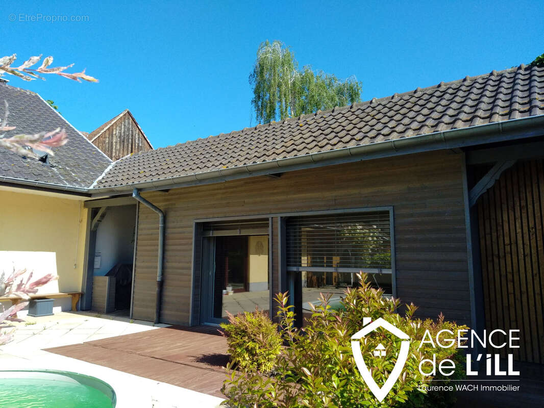 Maison à HILSENHEIM